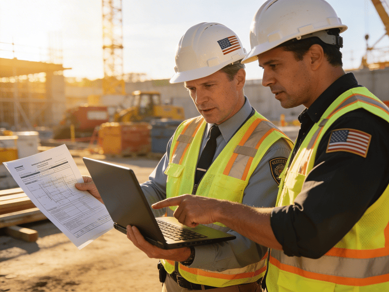 Construction permit management platform supporting faster approvals, compliance, and safer community development