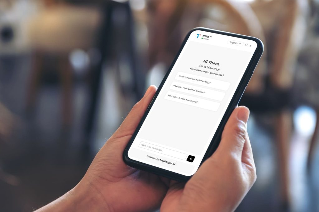 IGNA featured in government publications for its real-world impact on public service delivery