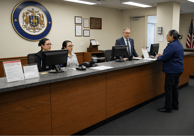 Centralized licensing platform helping municipalities manage applications, renewals, inspections, and compliance